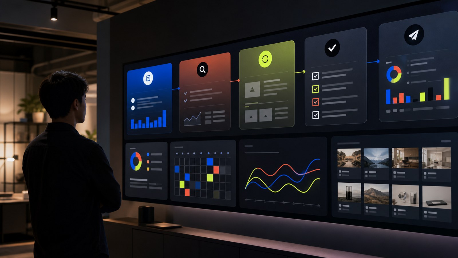 AI Agents for Marketing: What's Real, What's Hype, and What's Worth Setting Up Now - Chazrt editorial blog cover