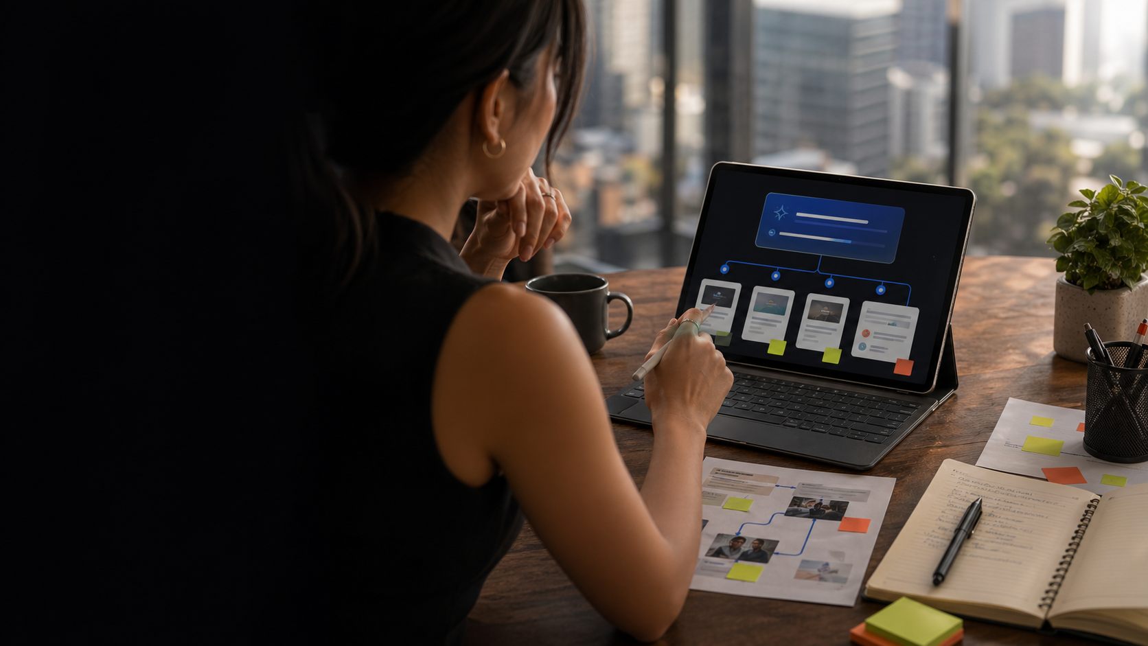 Your AI Content Is Indexing. So Is Everyone Else’s. Here’s How to Still Win. - Chazrt visual about geo and strategy