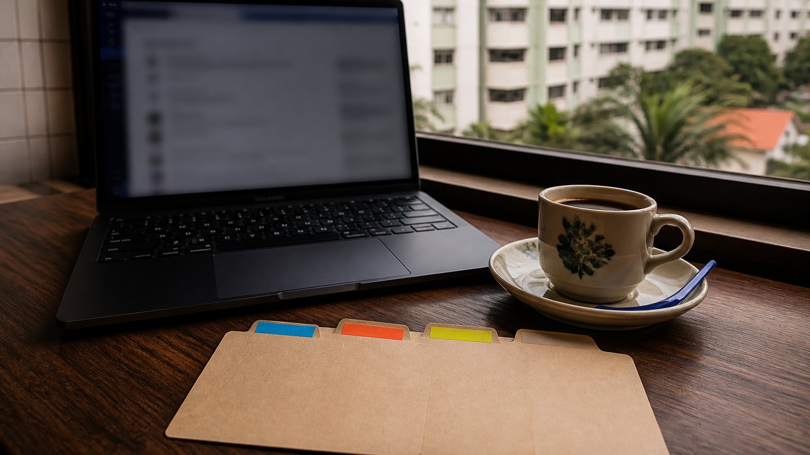 In-article visual for Your Marketing Team's AI Has Amnesia. The Fix Is a Folder of Text Files.