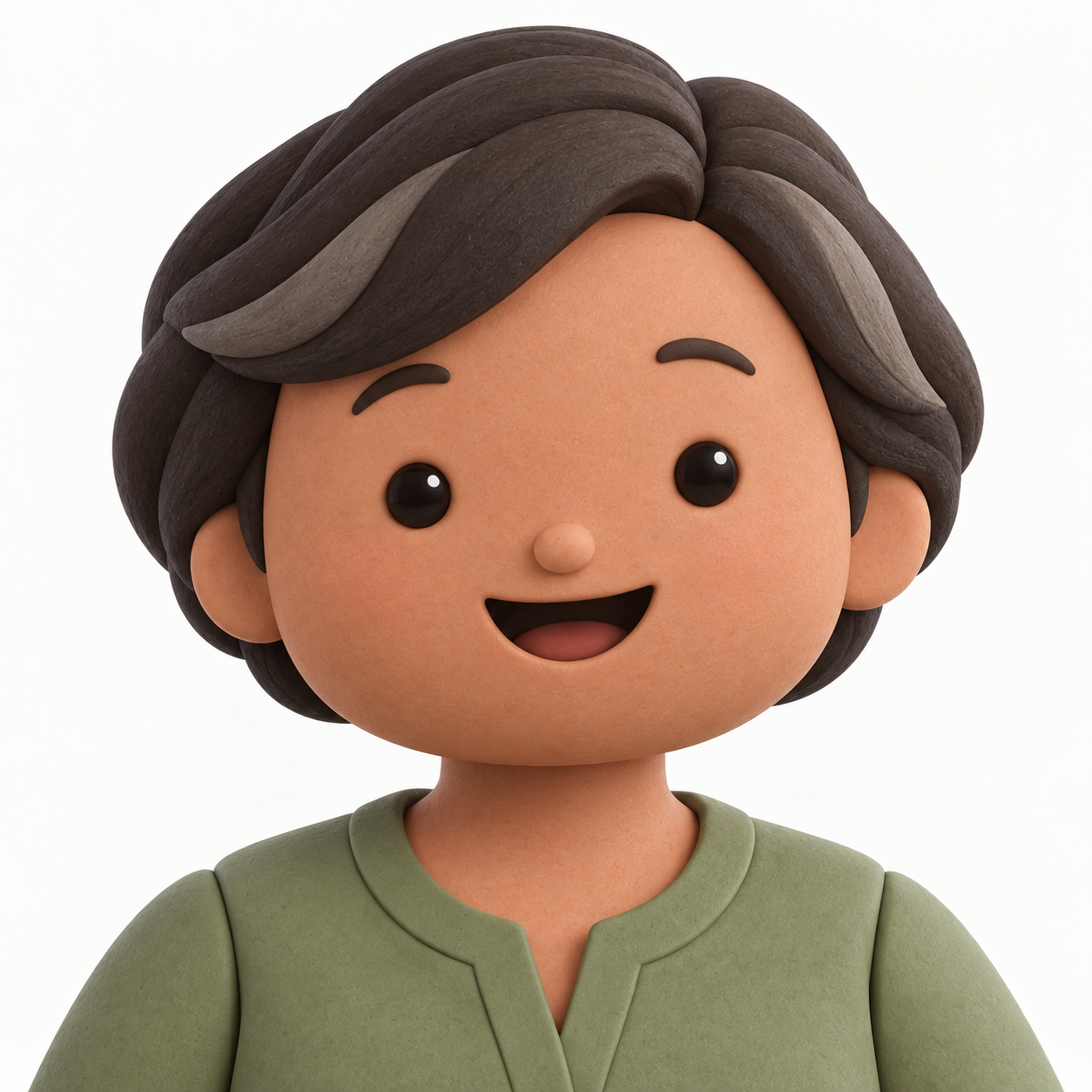 Front desk agent avatar